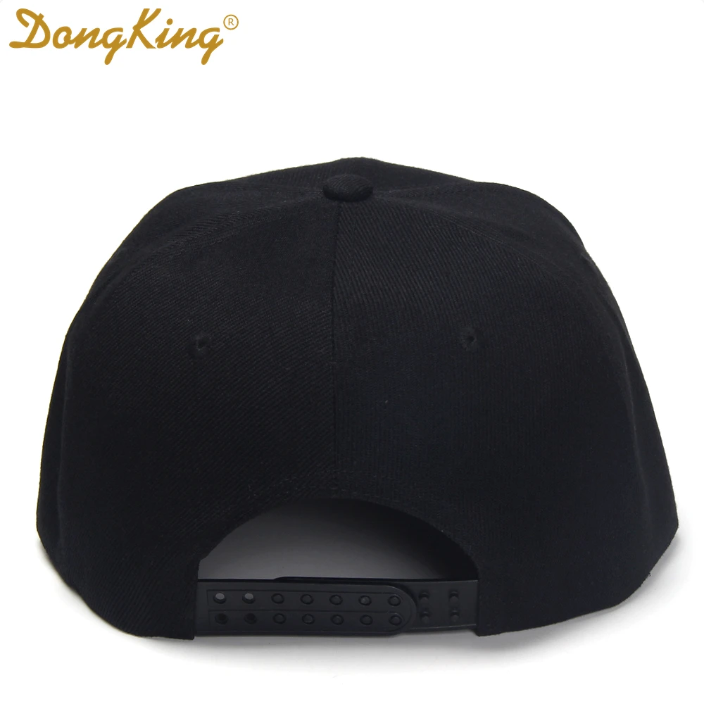 Кепка DongKing KING QUEEN с вышивкой акриловая бейсболка Snapback плоским козырьком для