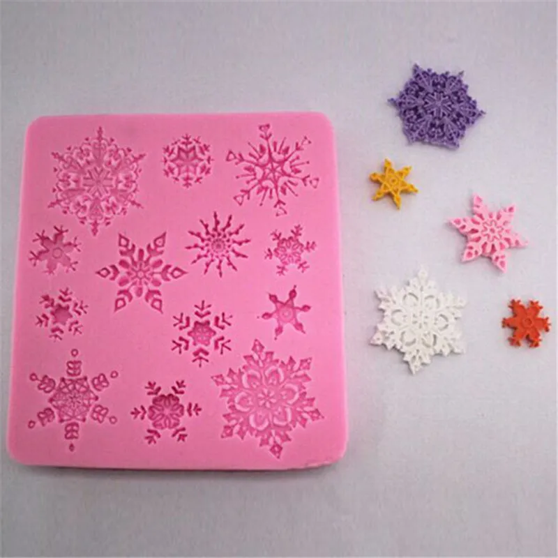 Новые силиконовые помадные формы для торта Мыло Шоколадные Конфеты DIY украшения