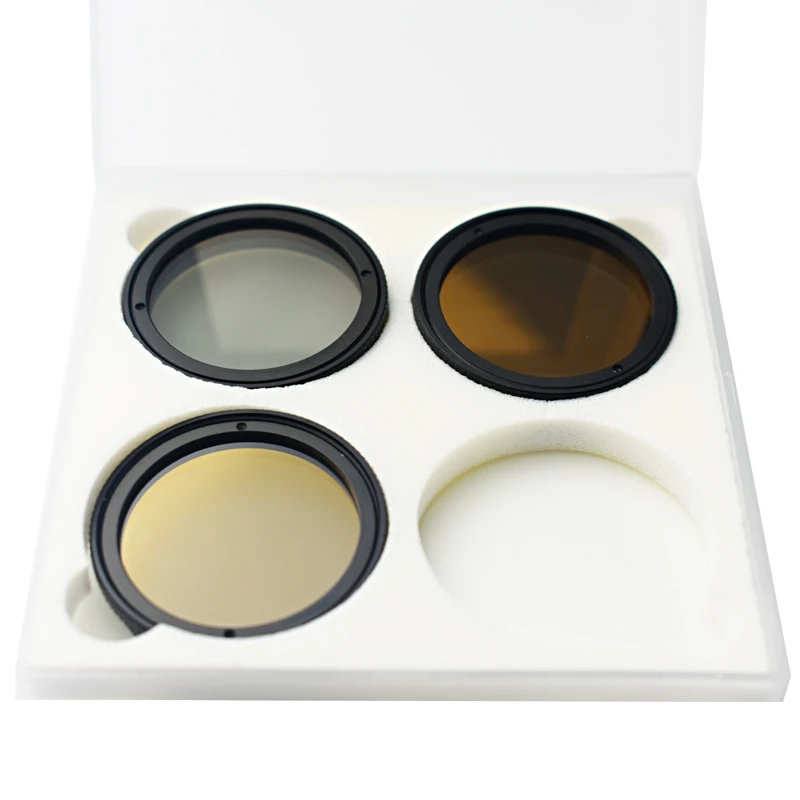 Набор фильтров Musan 3 шт. CPL + ND4 ND8 для DJI Phantom 3SE/3 Standard Professional Advanced / 4 Filter Kit|Фильтры| |