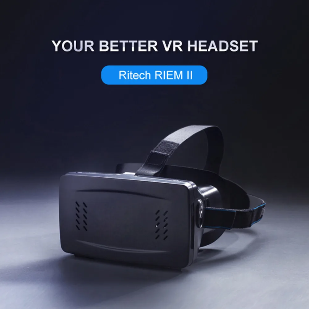 3rd Generation Adjustable Focus Plastic Cardboard 3D VR Virtual Reality Glasses Cinema Video Movie Game For Smartphone | Электроника