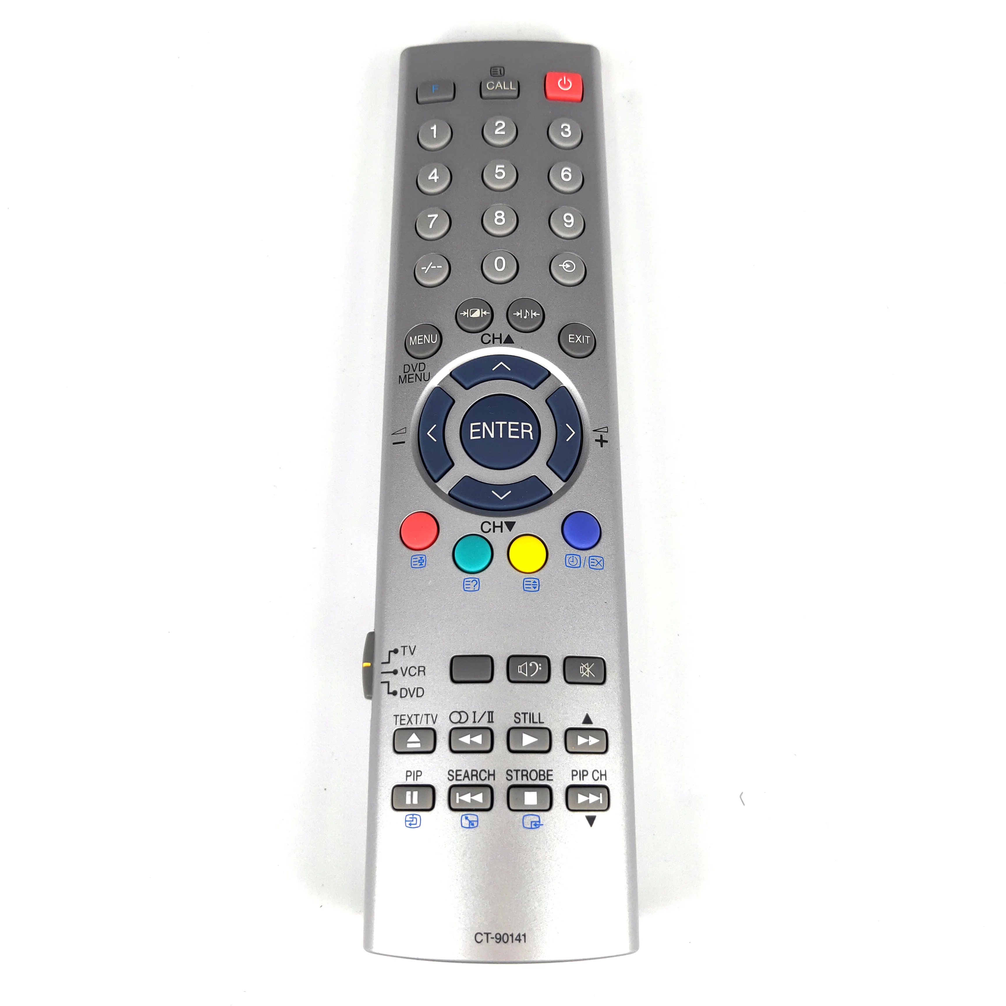 

NEW Original for TOSHIBA TV/VCR/DVD CT-90141 Remote control for 26WL36P 32WL36P 34VH9UR 43CV9UR 50CV9UR Fernbedienung