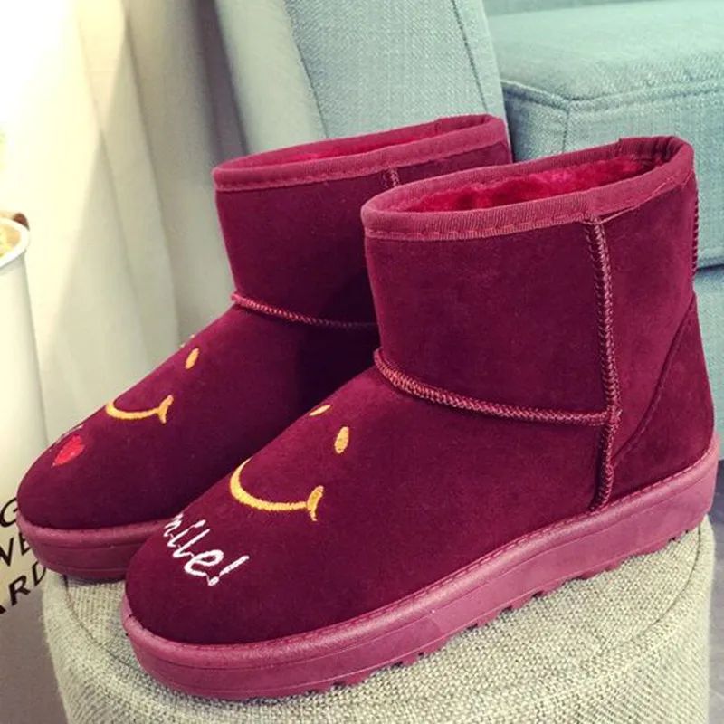 Бренд pinkwin обувь женские зимние теплые ботинки женщины лодыжки сапоги студенты