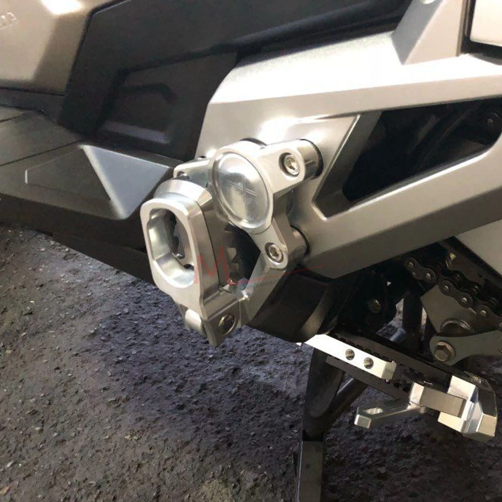 Задняя Подножка для мотоцикла с ЧПУ задняя HONDA X ADV 300 750 1000 XADV 2017 2018 подножки педаль