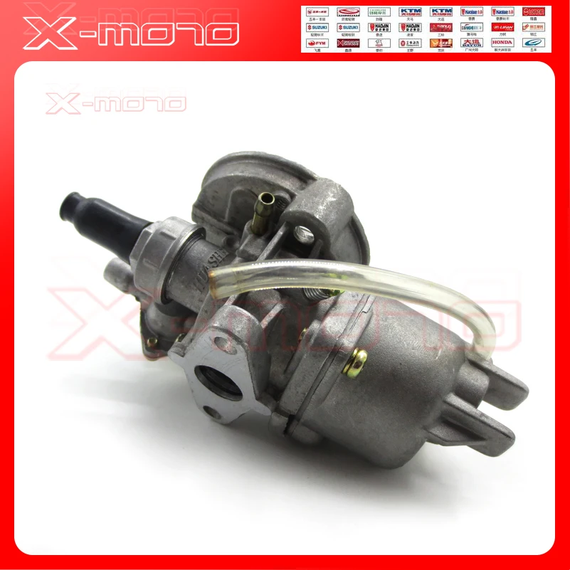 40-6 13 мм Карбюратор Carb для 47cc 49cc Mini Moto ATV Go Kart Pocket Bike Quad части | Автомобили и