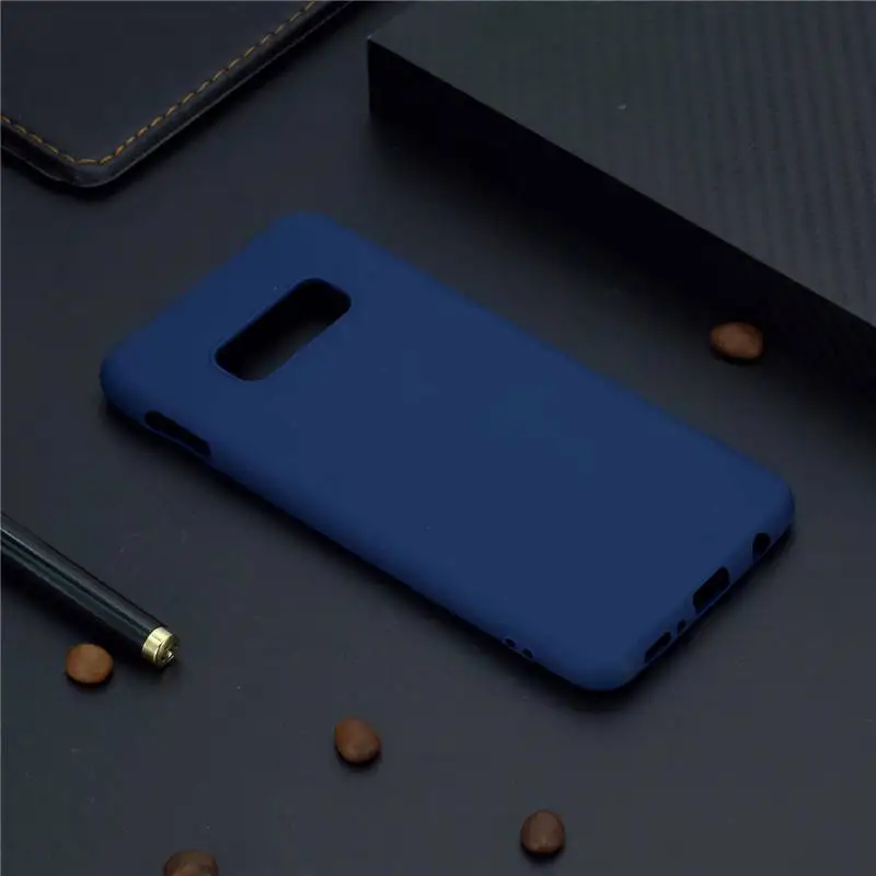 Чехол для Samsung Galaxy S10e чехол силиконовый мягкий ТПУ телефона S 10e GalaxyS10e