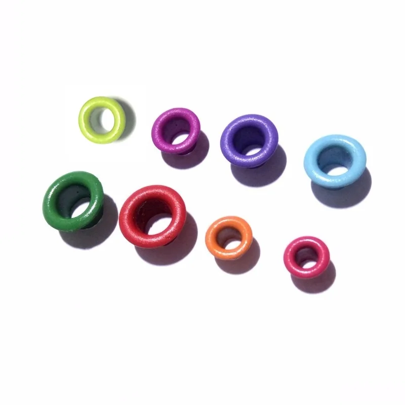 Металлические люверсы разных цветов для скрапбукинга 500 шт.|clothes night|clothes for larger