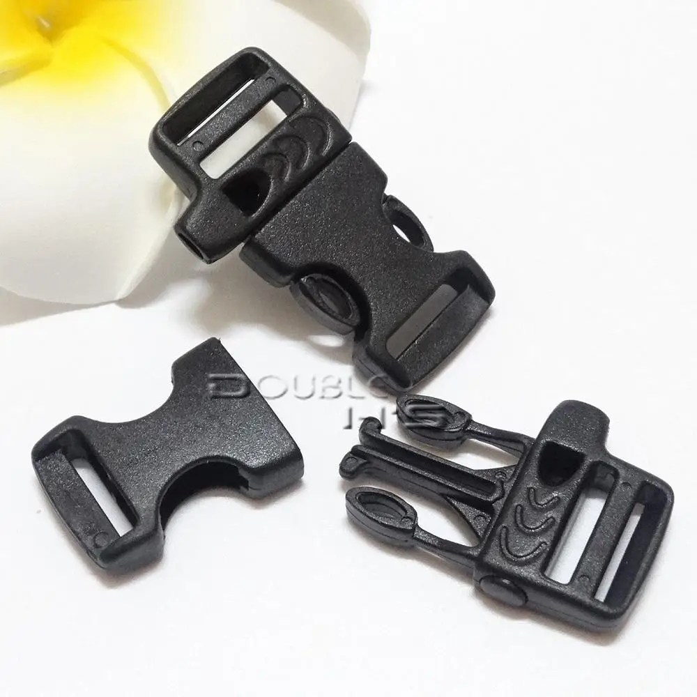 5 шт./лот 5/8 &quot(15 мм) аварийные боковые защелки для браслета Паракорда|buckle