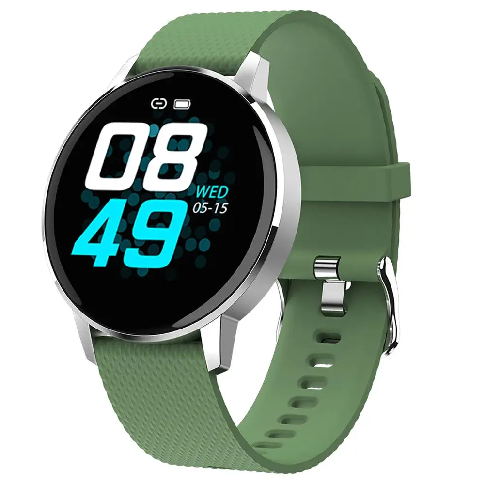 

T4 Smart Watch IP68 Bluetooth Blood Pressure Blood Oxygen Heart Rate Monitor Multiple Sport Mode For iPhone Xiaomi Huawei PK V12