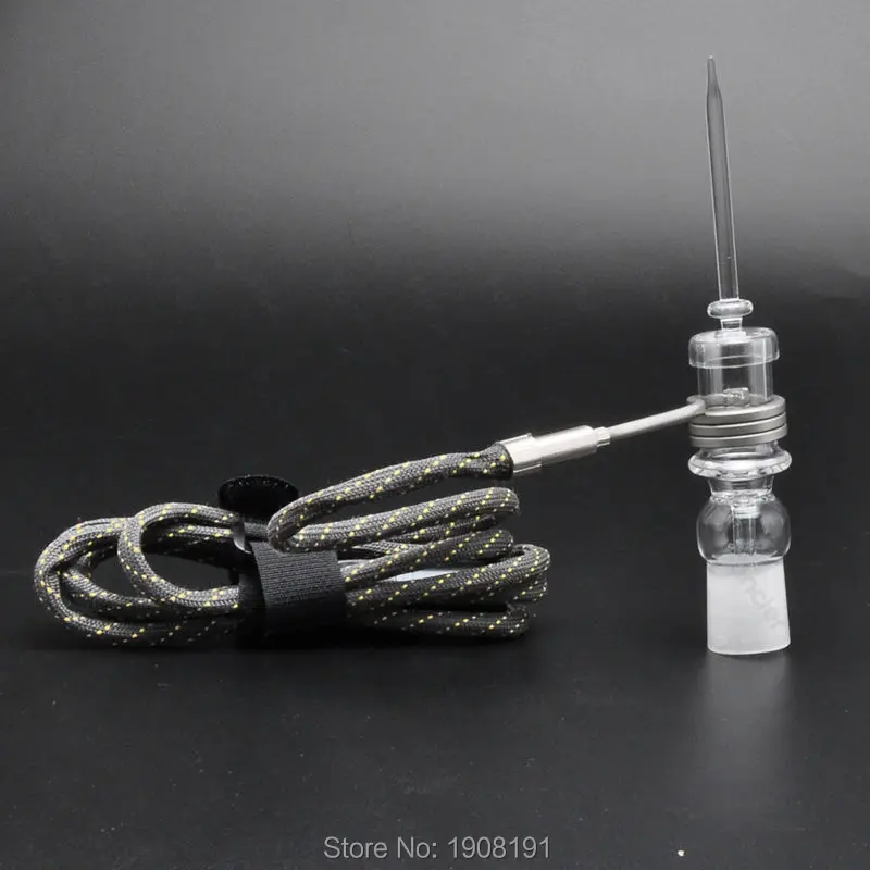 Banger кварц ногтей кварцевая крышка карбюратора мазками dabber rig буровая установка 14