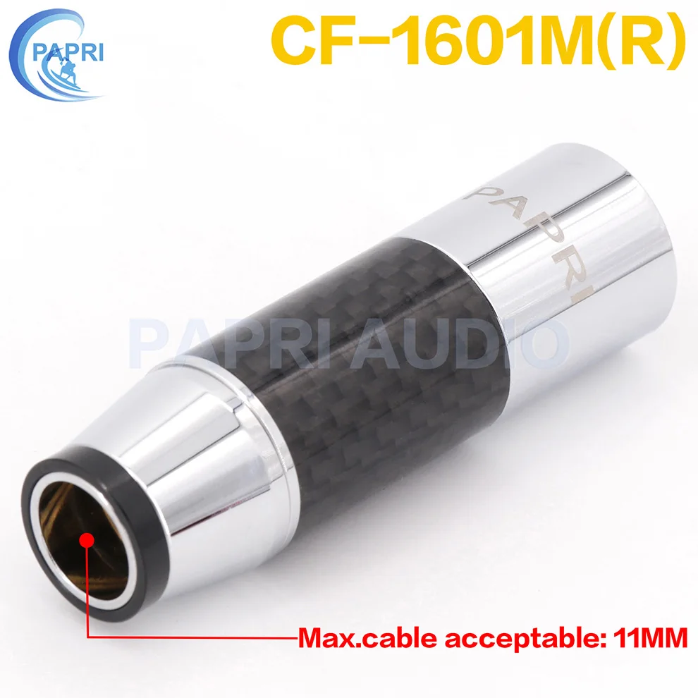 3-конт. xlr PAPRI CF-1601(R
