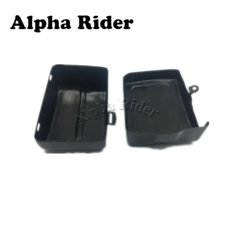 Для HD Harley Dyna Fat Bob FXDF Street FXDB Wide Glide FXDWG 12-17 боковая крышка батареи защита обтекателя