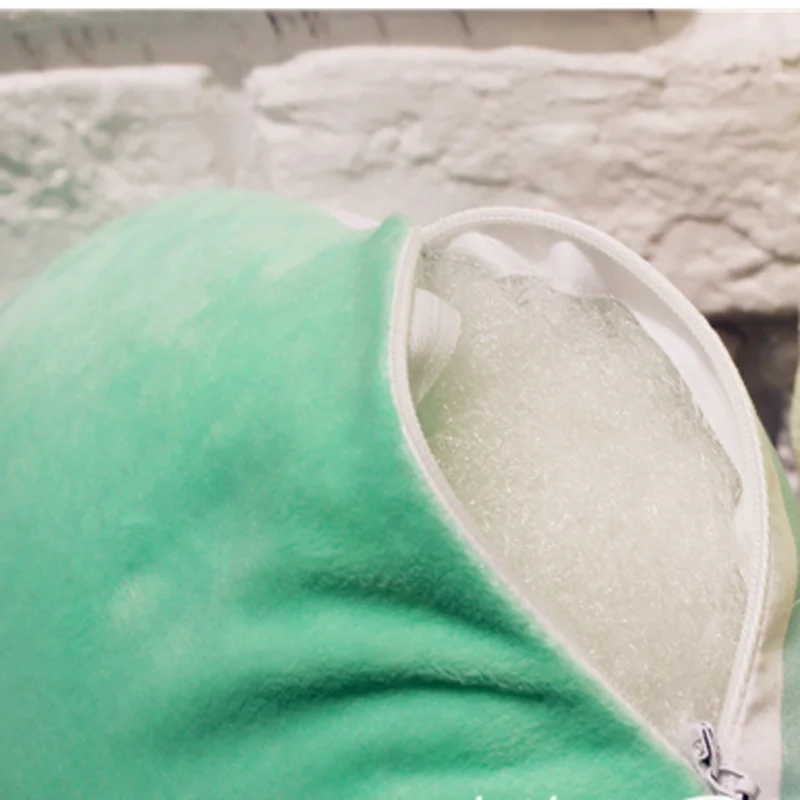 Милая подушка на спинку с яблоком и лимоном плюшевые игрушки нордическая