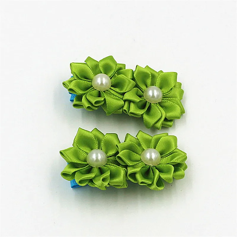 2 шт./лот модная Мини заколка для волос маленьких девочек аксессуары детей с