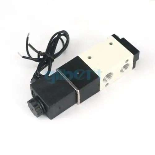 3V110 06 1/8 &quotBSP 12VDC 24VAC/DC 36VAC 110VAC 220VAC 380VAC электромагнитный клапан с свинцовой