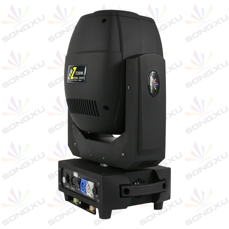 230W LED Lyre Moving Head Light Spot ZOOM с футляром для полета/SX MH230A|Эффект освещения сцены| |