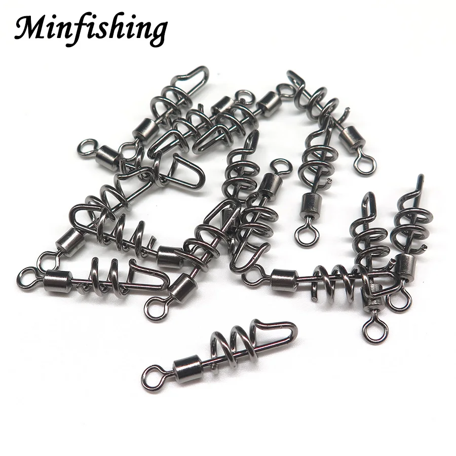 25 шт. рыболовные крючки с винтовой защелкой | Спорт и развлечения
