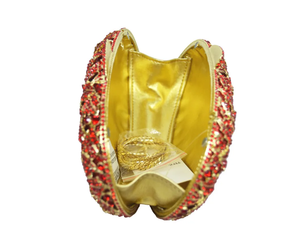 Роскошные женские сумки-Хобо вечерние клатчи сумки со стразами кошельки с рамкой