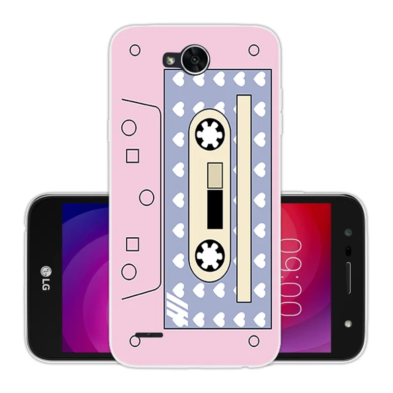 Для LG X power 2 / K10 Power 5 &quotмягкий силиконовый прозрачный ТПУ для чехлы телефонов