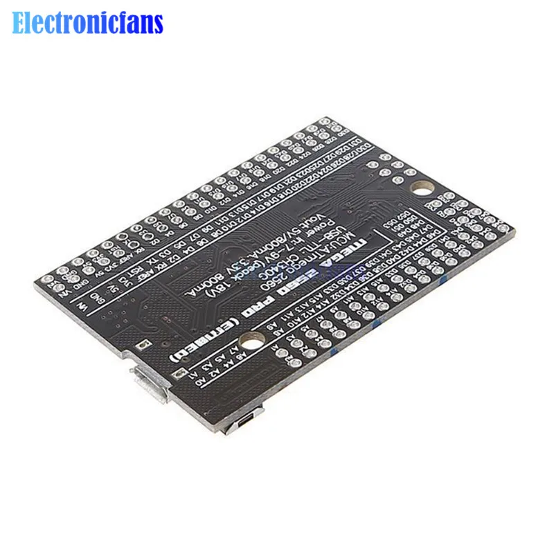 Mega2560 Pro ATmega2560 16AU USB CH340C встроенный CH340G ATMEGA2560 чип с штыревыми головками для Arduino