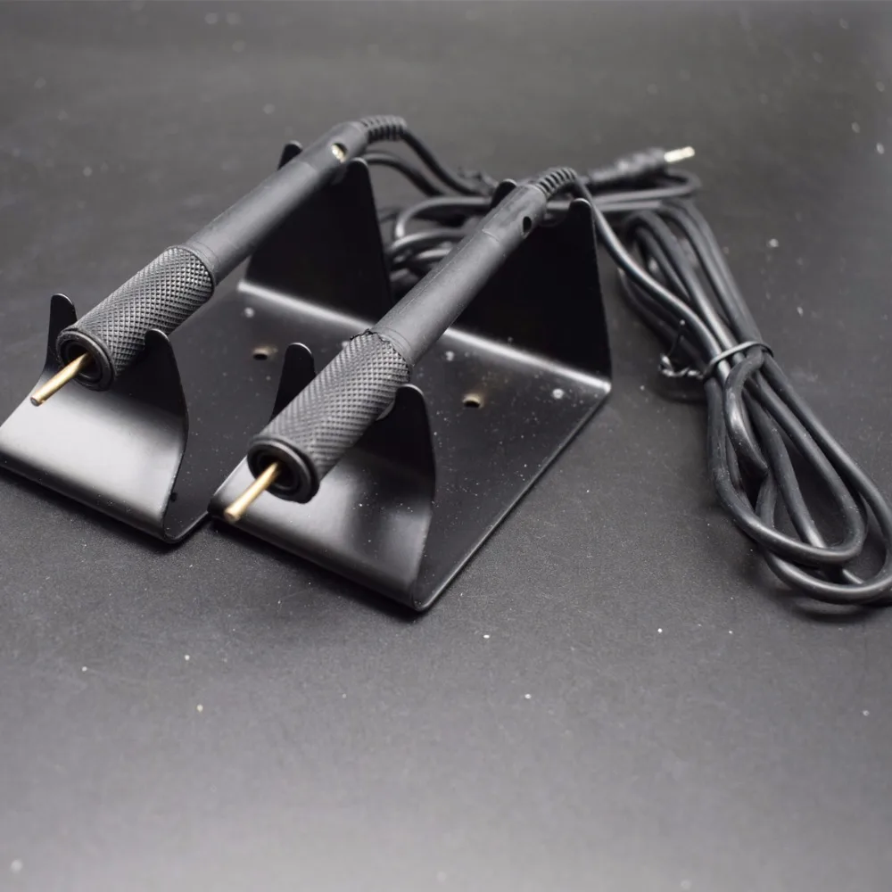 Сварочный аппарат с двойной ручкой Электрический припой для ювелирных изделий