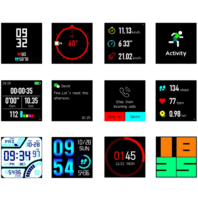 1 год гарантии глобальная версия Huami Amazfit Bip умные часы GPS Smartwatch IP68 HR 45 дней в режиме