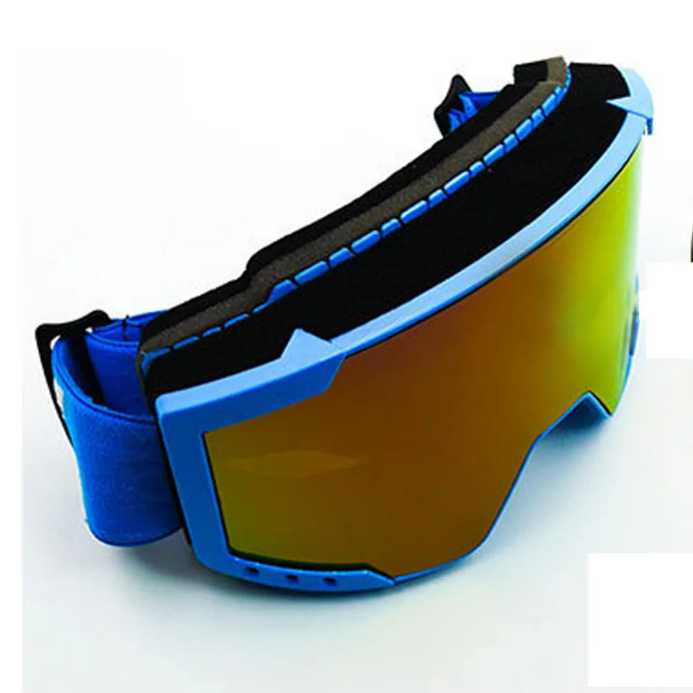 LY 53 цилиндрические двухслойные противотуманные лыжные очки с защелкой для