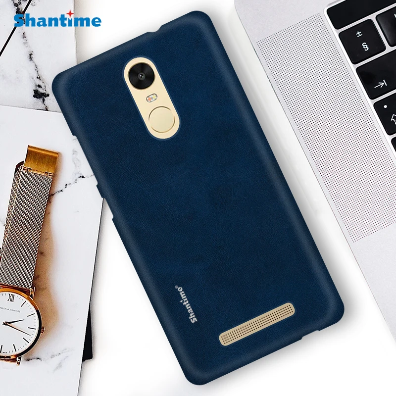 Хит продаж роскошный Винтажный чехол из искусственной кожи для Xiaomi Redmi Note 3