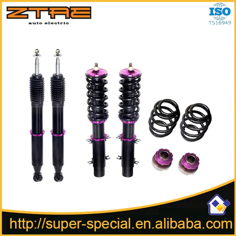 Нерегулируемая Настройка подвеска coilover наборы для 99-05 VW Golf Jetta 4/99-00 GTI/98-10 Beetle Integra