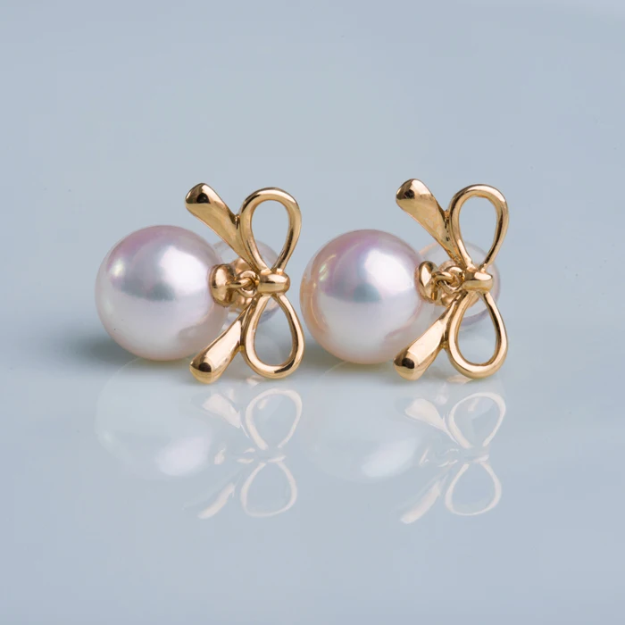 Вечные свадебные женские подарочные серьги из стерлингового серебра 925 пробы