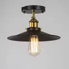 Винтажные потолочные лампы в американском стиле, медные светильники, индивидуальный простой светильник для загородного балкона, светильник для коридора