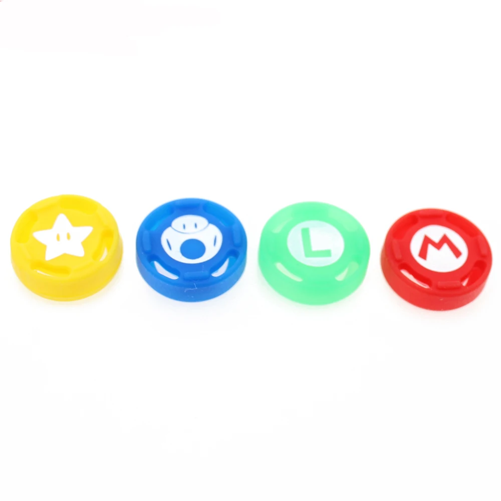TingDong 4 шт для Joy Con силиконовый джойстик пальца ручка крышка чехол аналоговые