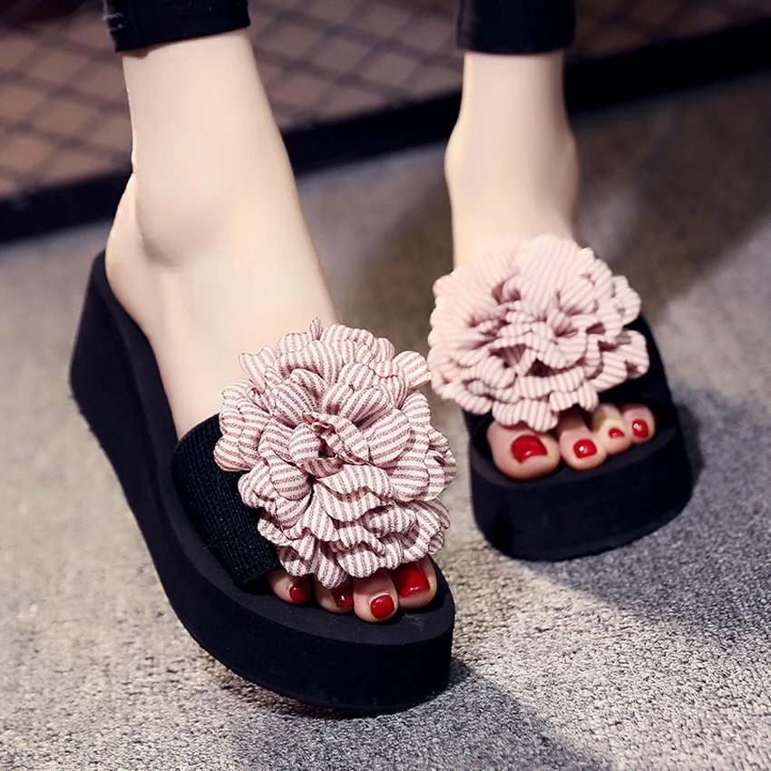 

Women Sandals Platform Wedges Sandals Slippers Spring/Summer Pink/WineRed/Blue Female Shoes Casual Lady Shoes Woman Footwear