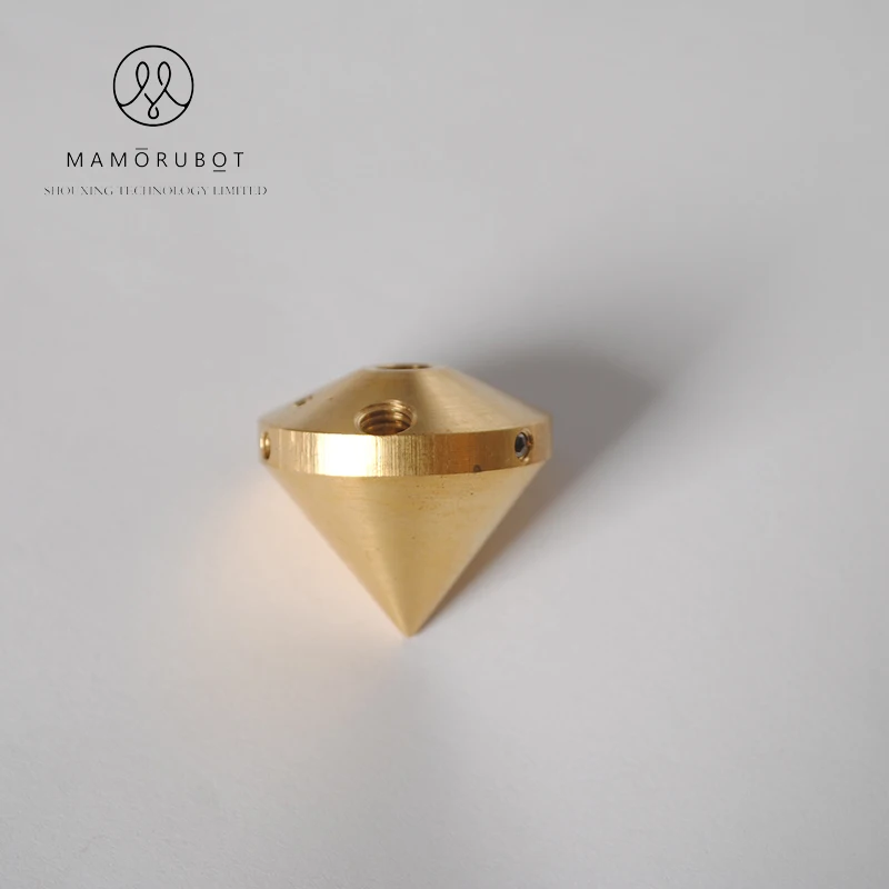 3 в 1 из нескольких Цвет Насадка Экструдер Diamond Hotend латунь сопла 0 4 мм 75 нити