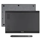 Цифровой графический планшет Parblo A610 Plus, планшет для рисования с ручкой 8192 уровня, ручка без батареи 10 ''x 6'', планшет с активной областью