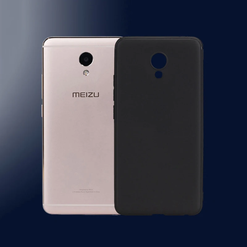 ультра тонкий Мягкий силиконовый чехол на meizu Pro 6 чехлы силикон штейн матовый