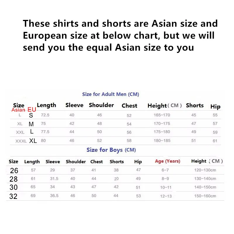 Мужские футбольные Джерси комплект 2017 Молодежная футбольная форма мужские