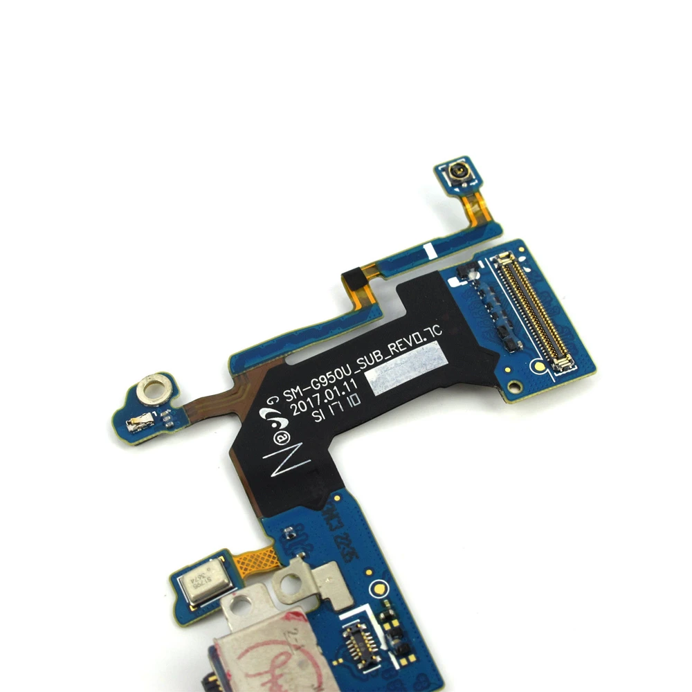 Зарядный порт док станция USB разъем гибкий кабель для Samsung Galaxy S8 G950U зарядное