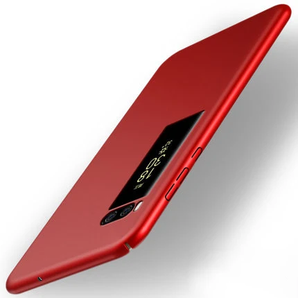 Роскошный Ультратонкий жесткий матовый чехол-накладка для Meizu Pro 7 5 2 дюйма чехол