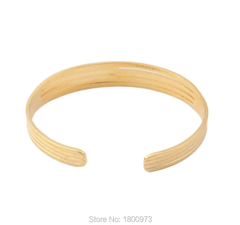 Модные ювелирные изделия браслет с золотым наполнителем новые для женщин и