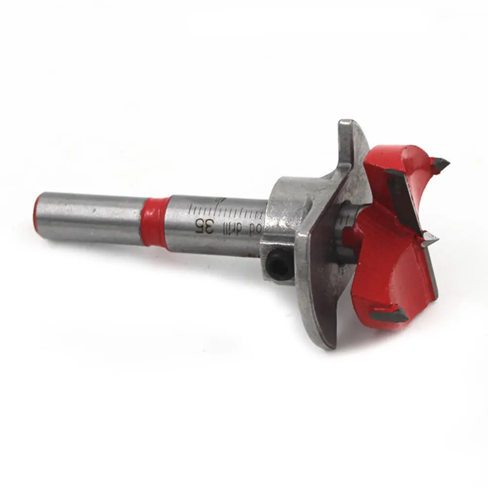 35 мм Форстнер шнек сверло деревянный резак шестигранный гаечный ключ