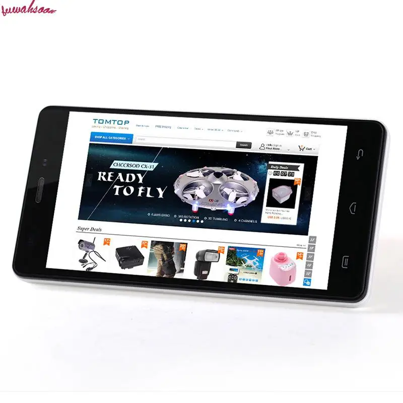 Оригинальный мобильный Телефон Doogee X5S 5 Дюймов HD 1280x720 MTK6735 Quad Core Android 5.1 1 ГБ RAM 8 ROM 8MP 4