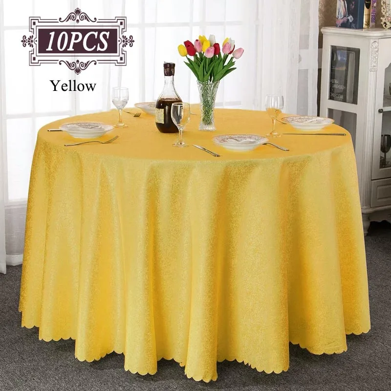 Круглая скатерть для вязания крючком стол с квадратной крышкой стул свадьбы