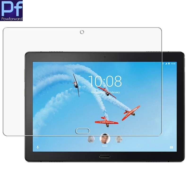 Для Lenovo Tab P10 TB-X705F 10 1 дюйма 9H Настоящее Закаленное стекло для планшета прозрачная