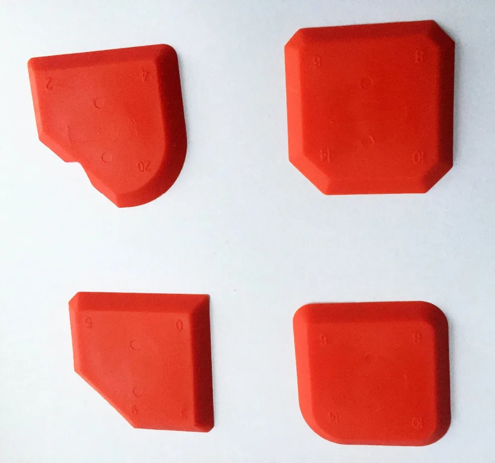 

Free Shipping 1set sealant finishing tool by OPP bag Made By Builders Choice Tools Limited