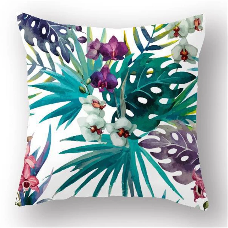 Новая мода Гавайский сад тропические листья банана пальмовый лист декоративные