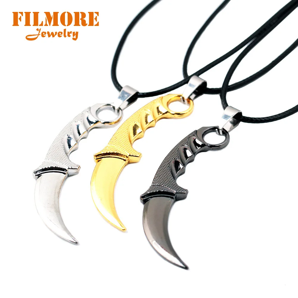 Оптовая продажа ювелирные изделия Filmore брелок CSGO для мужчин мужское ожерелье