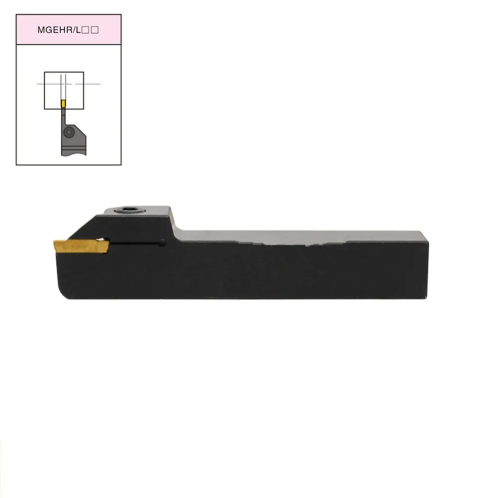 YZ66 1pc MGEHL1616-2.5 External Grooving Lathe Cutting Tool Holder