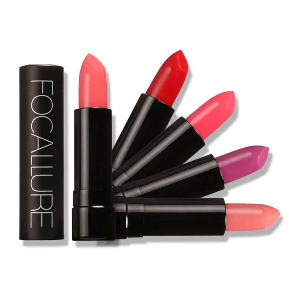 FOCALLURE 12 цветов Матовая водостойкая помада матовая губная палочки косметика легко