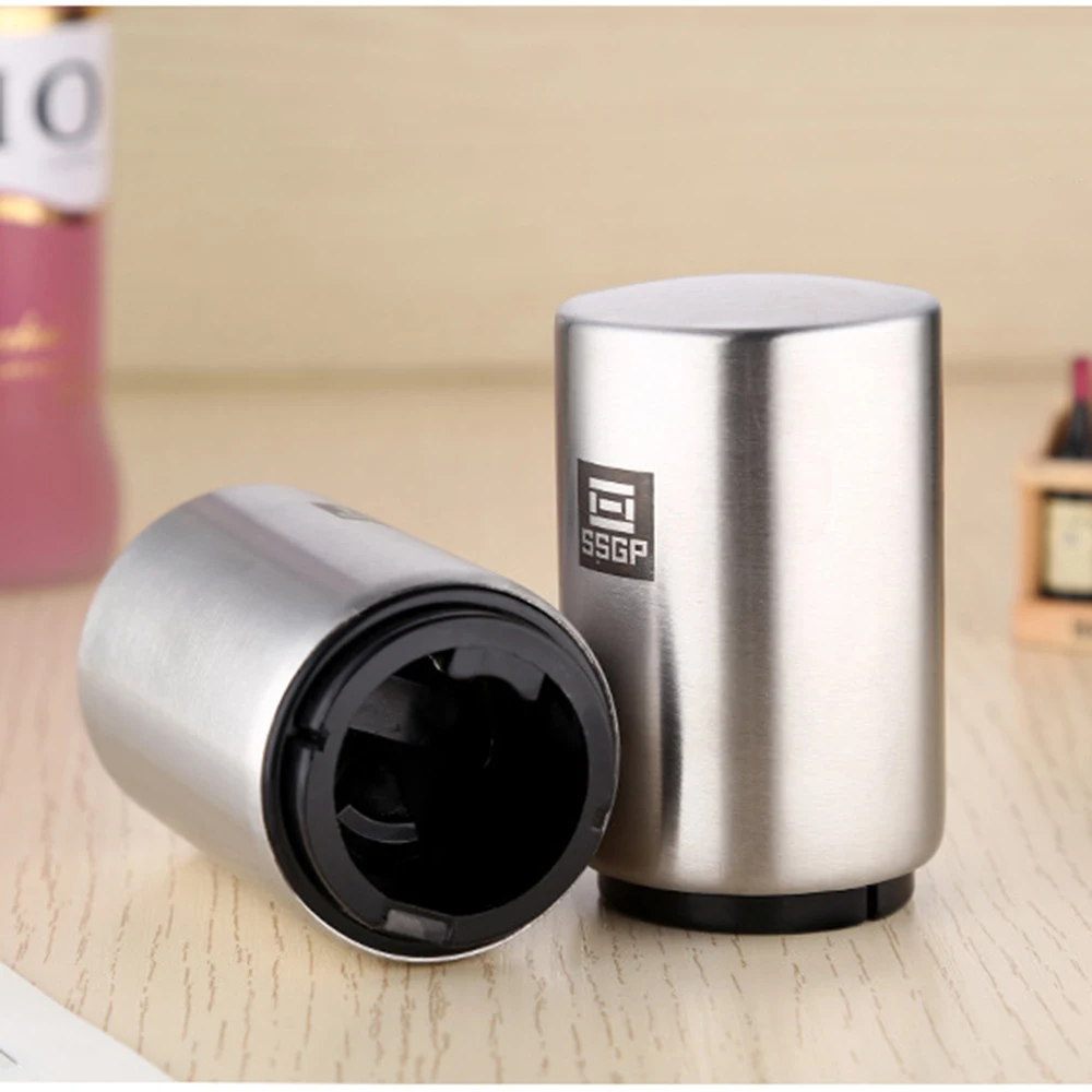 Автоматическая открывалка для пивных бутылок креативная Магнитная из