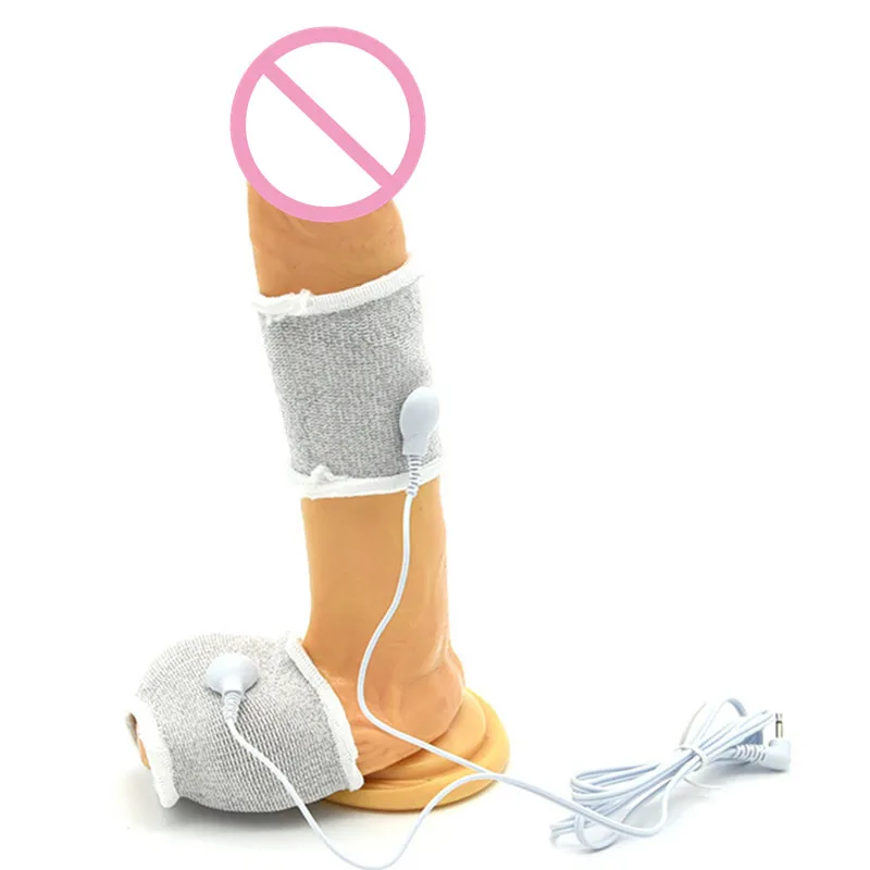 Электрические игрушки с пенисом массажная подушка импульсная физиотерапия секс